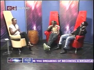 TLNCS | Bandana and Stone Bwoy on Celebrity Show 2