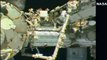 WATCH: 'UFO' spotted above astronaut as he repairs ISS | UFO Caught On Camera By NASA (Vid