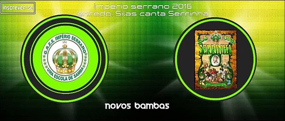 Império Serrano 2016 - Samba 24 - Parceria de Job