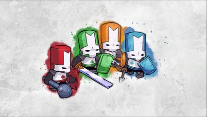 Four Brave Champions - Castle Crashers