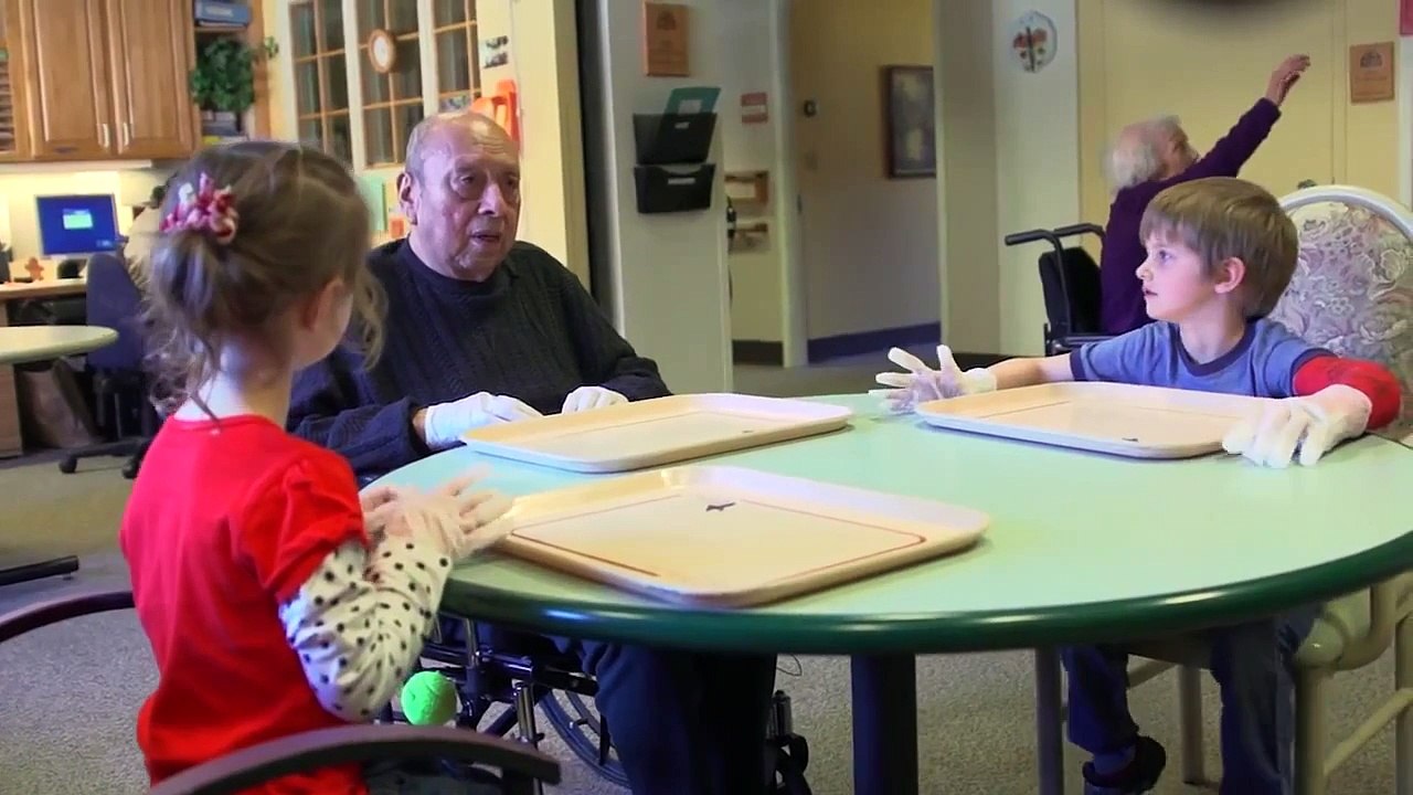 Film trailer about a West Seattle preschool inside a retirement home will touch the heart