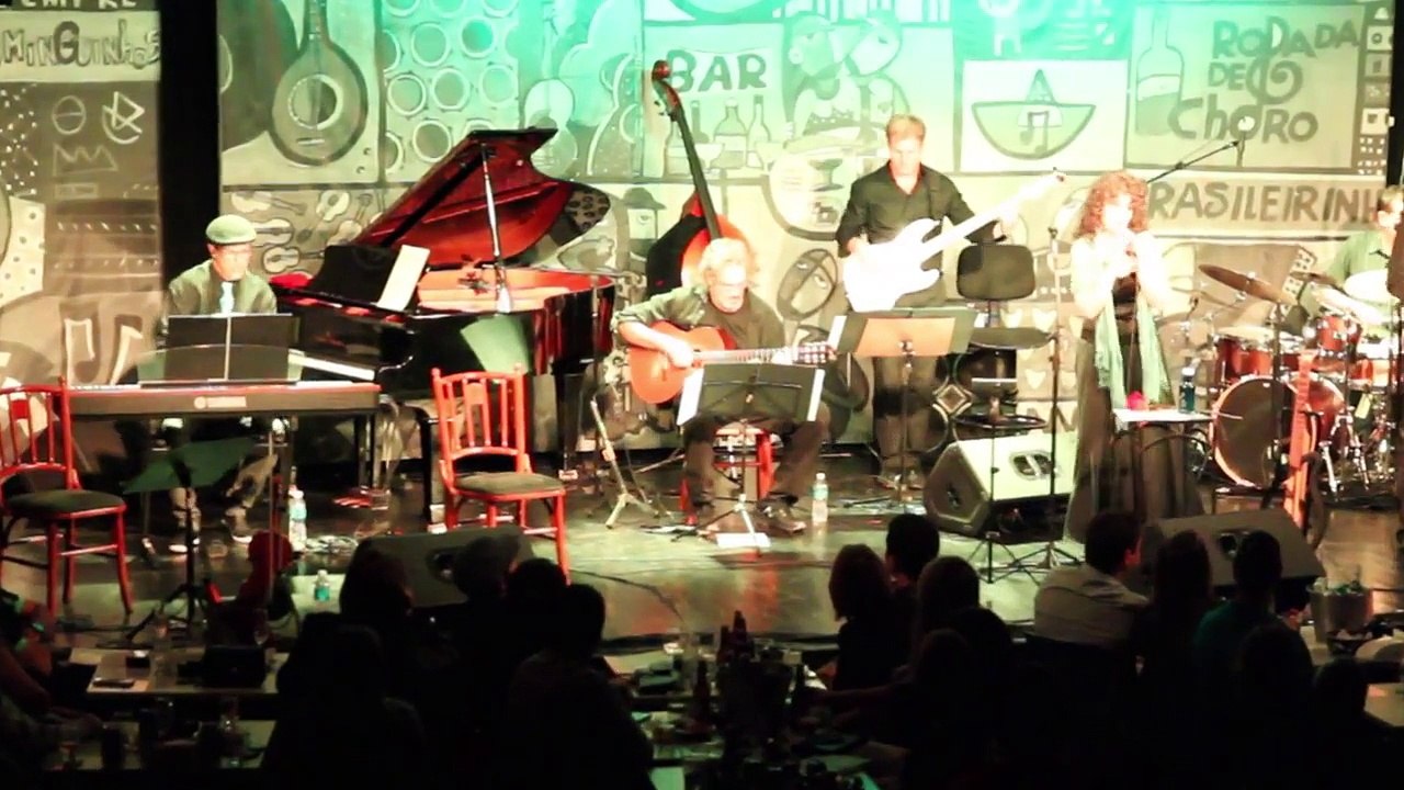 O Samba no Burocrata | Gabriela Doti | Clube do Choro de Brasília 2015