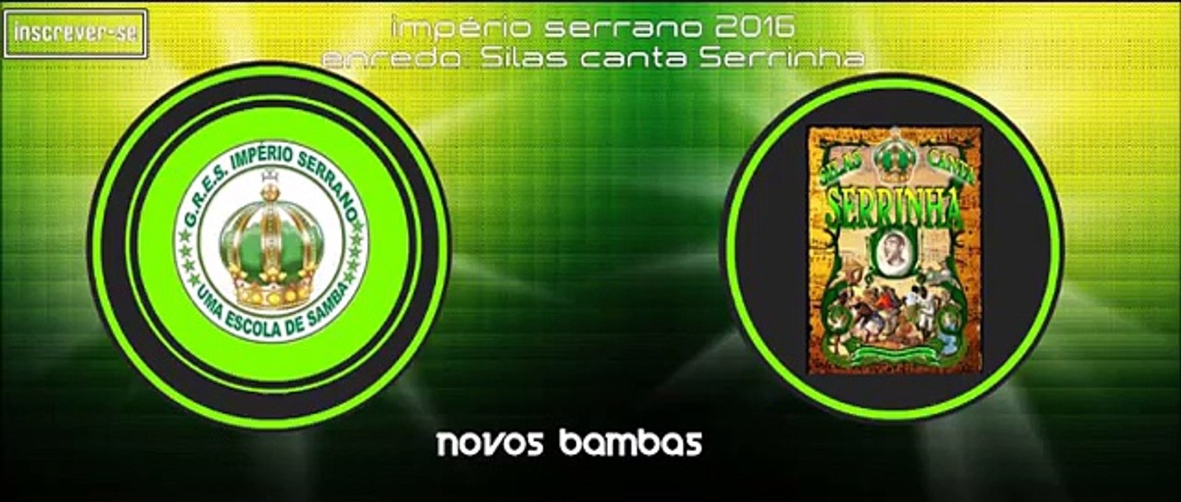 Império Serrano 2016 - Samba 18 - Parceria de Jurandir Terra