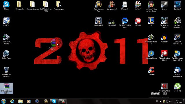 Como descargar e instalar GetDataBack for NTFS Full 2014|Recupera archivos borrados|Tutorial
