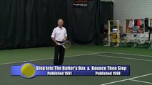 Tennis Tips 2 - Step Into The Batters Box And Bounce Then Step