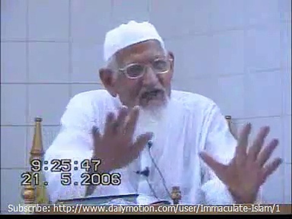 Changing of Qibla - Maulana Ishaq