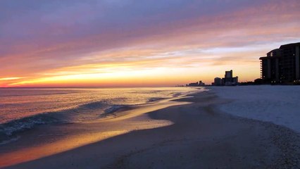 Sunset Panama City Beach, Florida Feb 27 2015