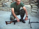 sovyet yapım pkm 7.62 mm lik makineli tüfek. (  biksi )ATILGAN KÜMÜR