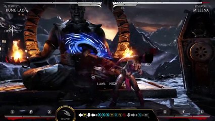 Mortal Kombat X - Kombat Class su Kung Lao