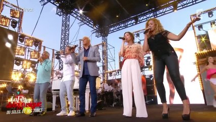 G. Montagné, T. Arena, C. Badi, M. Fugain, Grégoire – « Les sunlights des tropiques » - La fête de la musique 2015