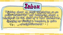 Email Newsletter Templates: Text
