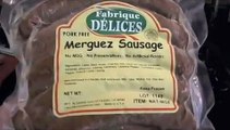 What is Moroccan merguez lamb sausage?