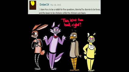 Comic Dub:Ask The FNAF Crew Dub Ep.1
