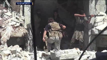 المعارضة تسيطر على حي الراشدين غربي حلب