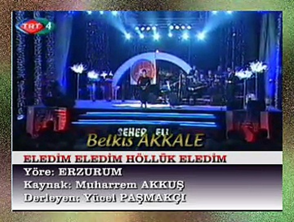 Belkıs AKKALE-Eledim Eledim Höllük Eledim & Onur ŞAN 1-Kışlalar Doldu Bugün 2-Liseli Şehitler Destanı (Şiir)