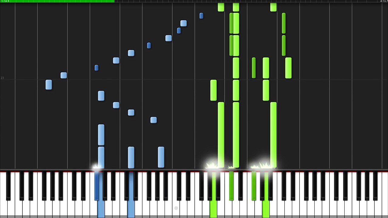 Colors of The Wind - Pocahontas [Piano Tutorial] (Synthesia) // Kyle Landry