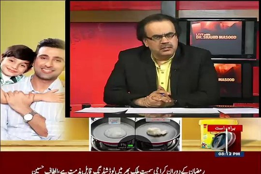 Shahid Masood Reveals That What Is Actual Messge Zardari Convey To Army