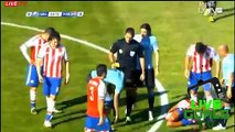 Paulo Da Silva Gets Injured | Uruguay 0-0 Paraguay