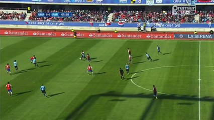 Abel Hernández Fantastic Longshot | Uruguay vs Paraguay 20.06.2015