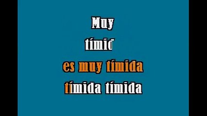 Timida     KARAOKE COM LOS BONDADOSOS