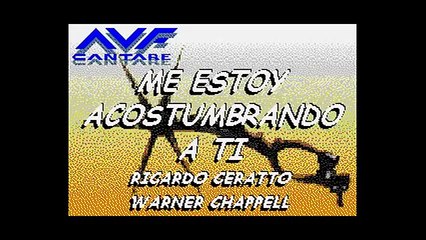 Pepe Aguilar   Me estoy acostumbrando a ti karaoke