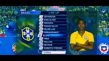 Brazil vs Colombia 0-1All goals & Highlights - Copa América 2015 | English Commentary