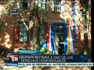 Papa Francisco se reunirá con activistas  LGBTTTI