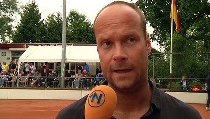 Martin Verkerk: Het is slecht gesteld met het Nederlandse tennis - RTV Noord