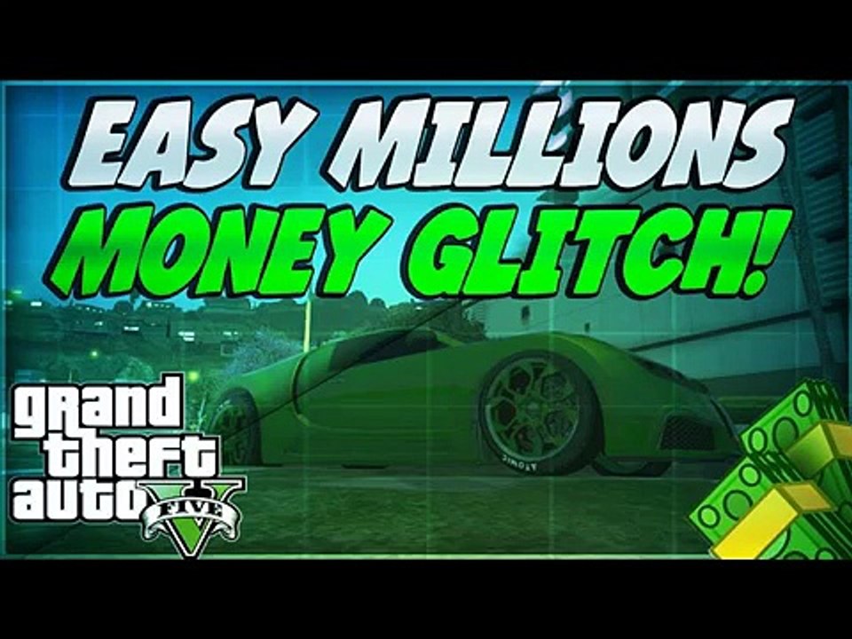 GTA V PS4 - Glitch argent infini mode histoire (patché !)