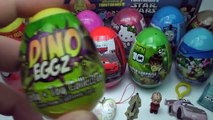 21 Surprise Eggs, Kinder Surprise, Kinder Joy, Disney Pixar Cars 2, Thomas vesves Friends, Spon