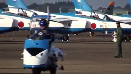 新田原基地航空祭2010　ブルーインパルスJr. JASDF Nyutabaru AirShow