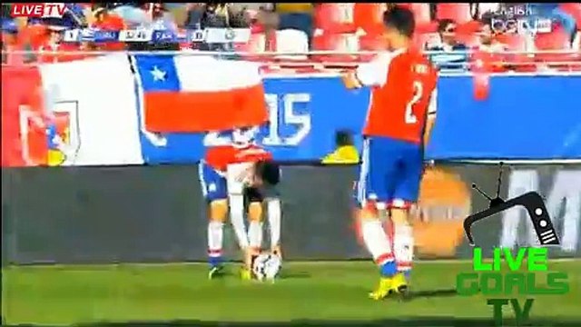 Paraguay Fantastic Free Kick Chance | Uruguay 1-0 Paraguay