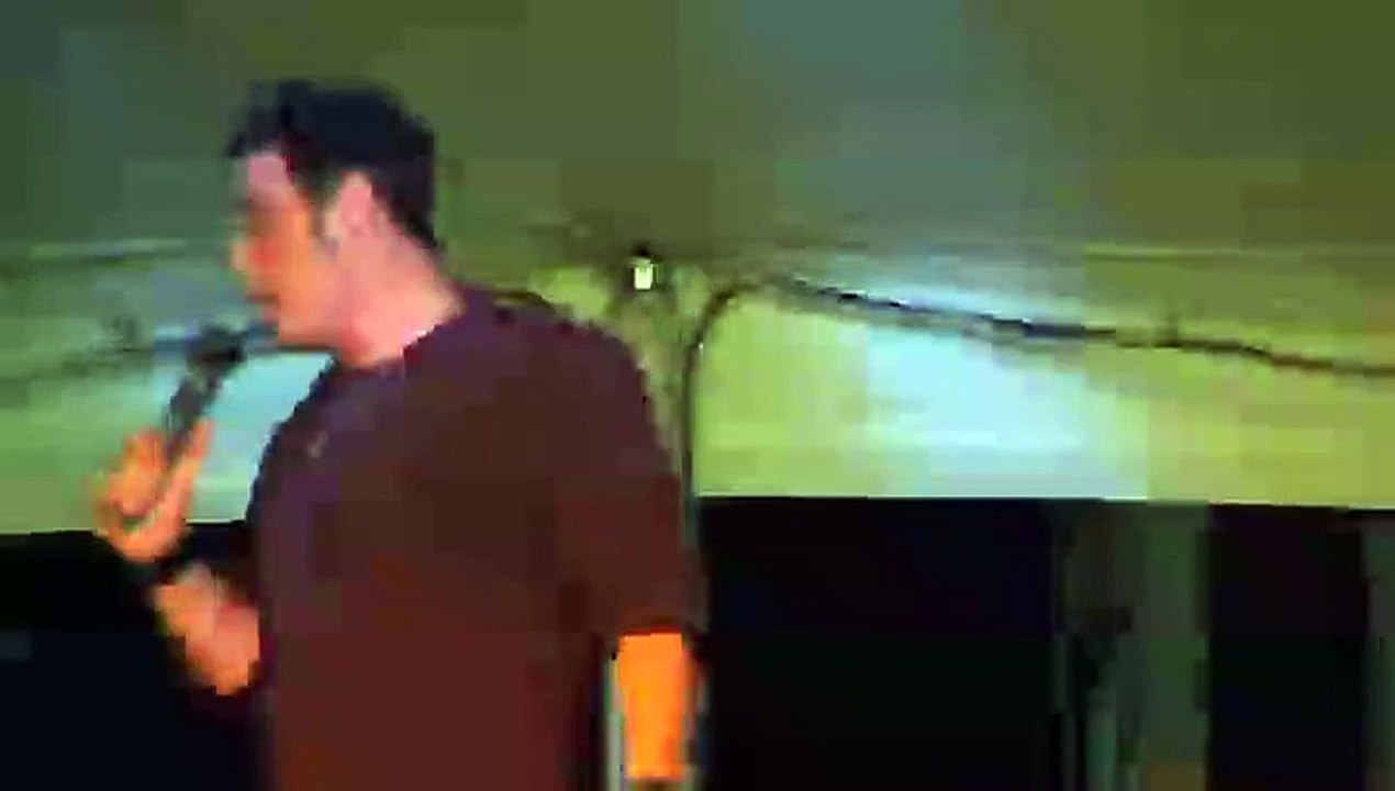 Franz Goovaerts sings 'Let Yourself Go' Elvis Week 2008