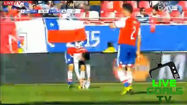 Paraguay Amazing Free Kick Chance | Uruguay 1-0 Paraguay