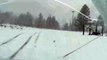 Snow Time Lapse - Differences in snowfall by Elevation