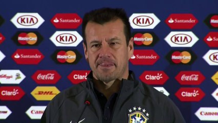 Dunga fala sobre a suspensão de Neymar