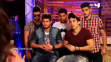 The X Factor 2015   Ep 10   The Five   خليني معاك   العروض المباشرة
