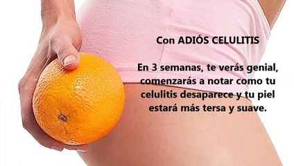 Tratamiento anticelulitico, eliminar celulitis rápido