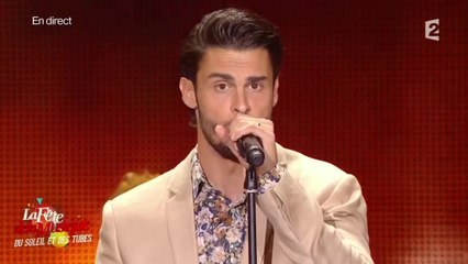 Daniel Guichard & Baptiste Giabiconi – « Le Gitan » - La fête de la musique 2015
