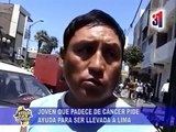 Canal31 - Joven con cáncer pide ayuda para viajar a Lima