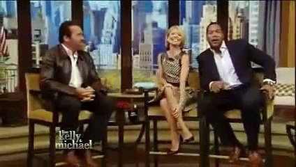 10/20/2013 WATCH FULL Interview with Arnold Schwarzenegger Live!  Kelly