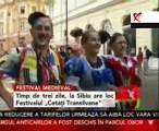 Festival Medieval Sibiu  Romanian People History Transylvania Romania