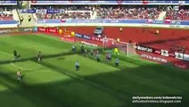 Lucas Barrios 1:1 Amazing Header | Uruguay v. Paraguay 20.06.2015