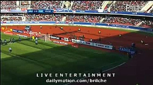 Lucas Barrios Goal Uruguay 1 - 1 Paraguay 20.06.2015