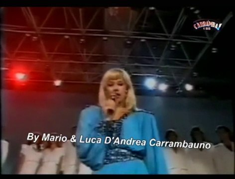 Raffaella Carrà ✰ Medley Pronto Raffaella ✰By Mario & Luca D'Andrea Carrambauno