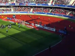 Lucas Barrios goal Uruguay 1-1 Paraguay 20/06/2015