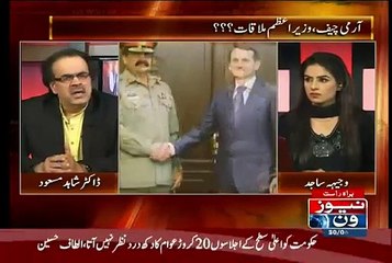 Shahid Masood Reveals What Will Happen On Monday In Karachi