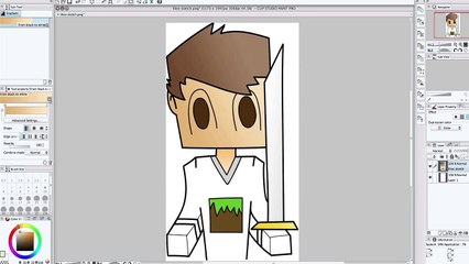 Minecraft Speedart | 6rays Avatar