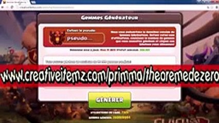 Comment Triche Clash of Clans Hack JUIN [2015]