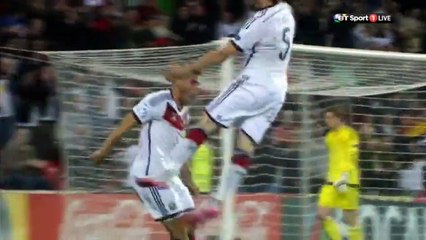 2-0 Kevin Volland Amazing Free-kick Goal | Germany v. Denmark 20.06.2015 Euro U21 Championship